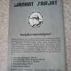 WANHAT SARJAT No 4 RATSUPOLIISI KING - pikkukuva 2