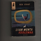 Stout, Rex: Liian monta kuolemaa, WSOY 1954, nid., 1.p., K3 - pikkukuva 1