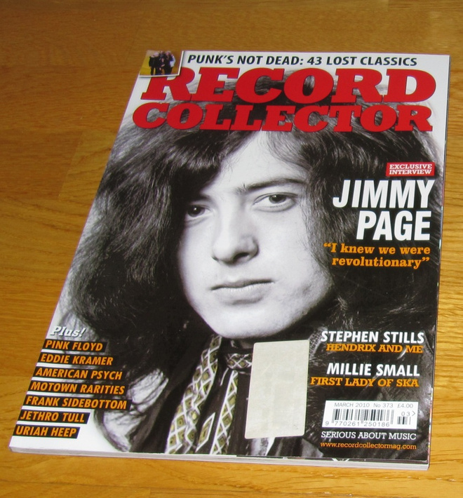 Record Collector No 373 March 2010