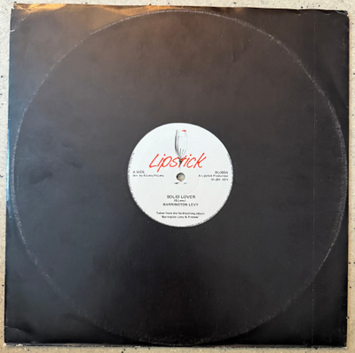 [12''] BARRINGTON LEVY: SOLID LOVER