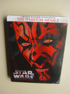 Star Wars Episode I The Phantom Menace Limited Edition Steel
