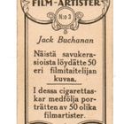 Filmitaiteilijoita savukerasioista n:o 3 JACK BUCHANAN - pikkukuva 2