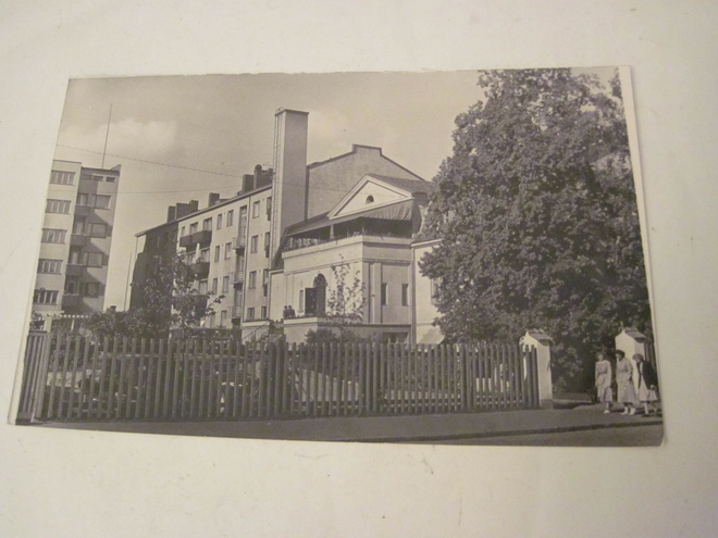 VANHA Postikortti Kotka 1950-l Alkup.Mallikappale