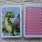 Dinosaurus pelikortit. Yhdet kortit kaksi peliä !!! - pikkukuva 2
