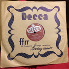 Savikiekko Decca ”Ro-ro Robinson” ”Mandolino” - pikkukuva 1
