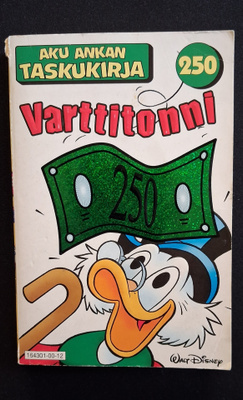 Aku Ankan taskukirja 250 Varttitonni