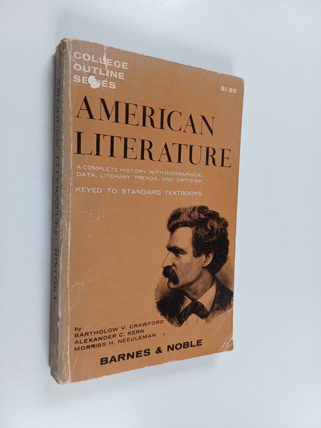 Bartholow V. Crawford : American literature