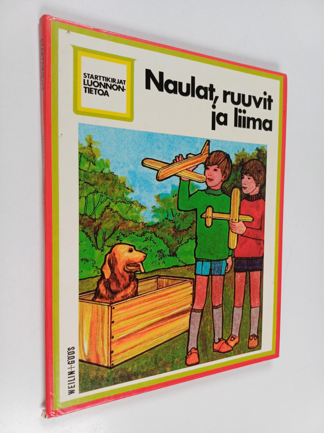 Albert James : Naulat, ruuvit ja liima