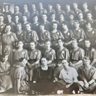 6 VANHAA Valokuvaa Lahti Voimistelijatytöt ym 1921 - pikkukuva 3