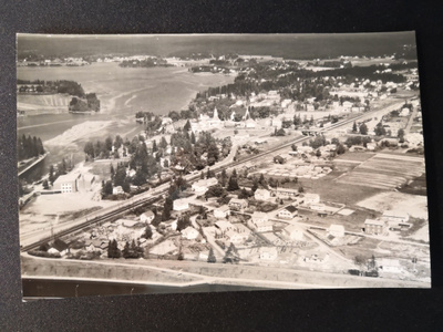 VANHA Postikortti Lempäälä 1963 Alkup.Mallikappale Karhumäki