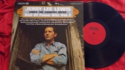 Jerry Lee Lewis LP