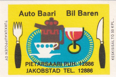Pietarsaari Auto Baari    3/10