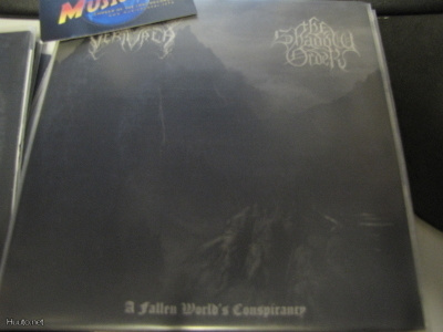 VERIVALA / SHADOW ORDER 7'' SPLIT ex/ex