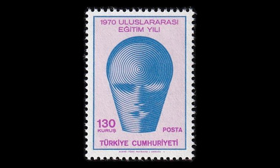 Turkki 2165 ** Kansainvälinen koulutusvuosi UNESCO (1970)
