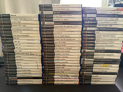 Playstation 2 pelejä paljon - 4e/kpl