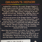 Star Trek TNG #38 Dragon´s Honor (paperback) - pikkukuva 2