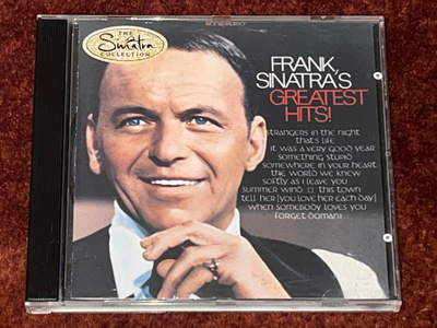 FRANK SINATRA - GREATEST HITS - CD