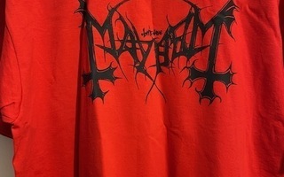 Mayhem t-paita L