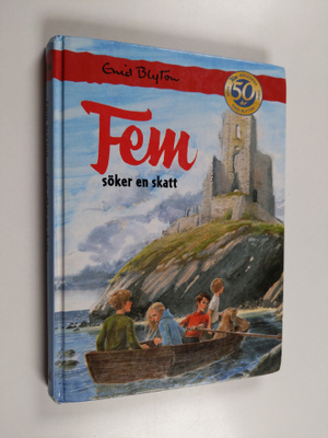 Enid Blyton : Fem söker en skatt