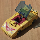 Transformers G1 FLAME (Motorvators) 1991 - pikkukuva 3