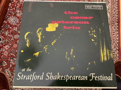 OSCAR PETERSON TRIO - At The Stratford Shakespearen FESTIVAL