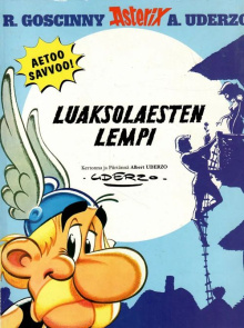 Uderzo - Luaksolaesten lempi - Asterix Aetoo Savvoo