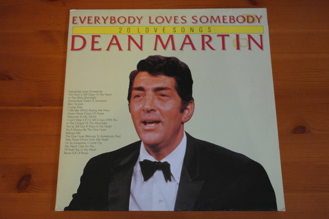 Dean Martin:Everybody Loves Somebody-20 Love Songs-LP.
