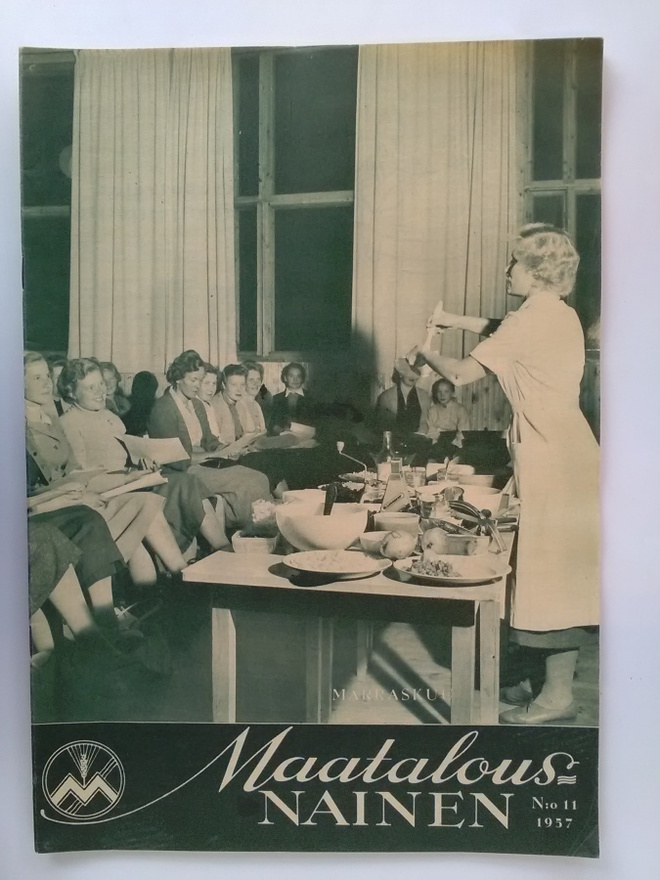 Maatalousnainen N:o 11 marraskuu 1957