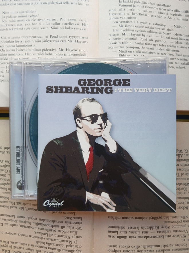 The Very Best of George Shearing (CD)
