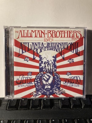 THE ALLMAN BROTHERS BAND: Atlanta Int. Pop Fest., '70, CDx2