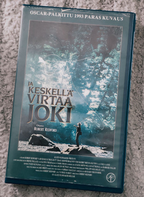 Ja keskellä virtaa joki (1992) VHS