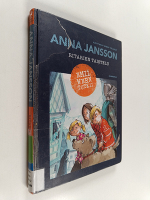 Anna Jansson : Ritarien taistelu