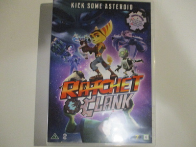 DVD RATCHET & CLANK