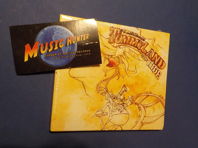 TOMMYLAND - THE RIDE UUSI CD