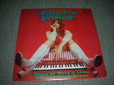 LP Frank Forster: Akkordeon lieblinge