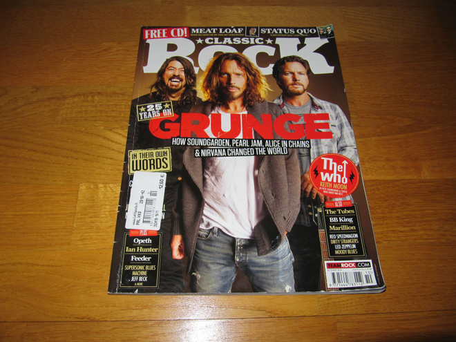 Classic rock No 228 October 2016