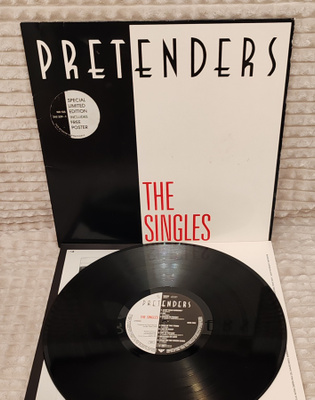 Pretenders The Singles lp