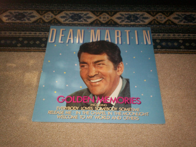 dean martin:golden memories
