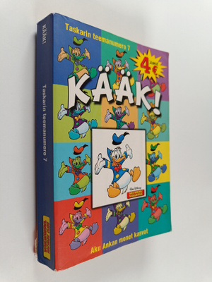 Walt Disney : Kääk! - Aku Ankan monet kasvot