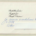 Joulukortti vuodelta 1978: Lähetystalo Helsingissä - pikkukuva 2