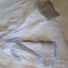 Valkoiset ohuet caprimittaiset Leggingsit koko n. 140 - 150 - pikkukuva 2