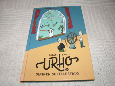 Tapani Bagge Urho ja sininen sukellustalo