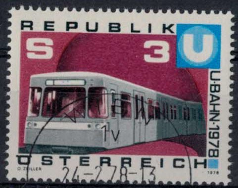 Itävalta Mi 1567 o