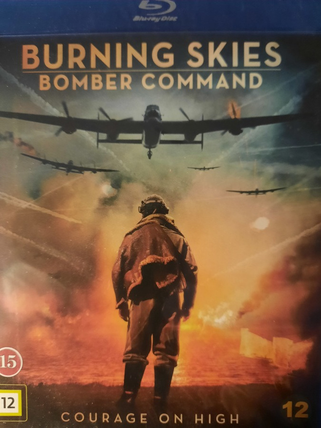 BURNING SKIES BLU-RAY UUSI