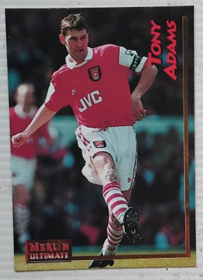 1995 Merlin #8 Tony Adams Arsenal