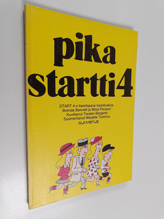 Pikastartti 4 : Start 4:n itseohjaava harjoituskirja