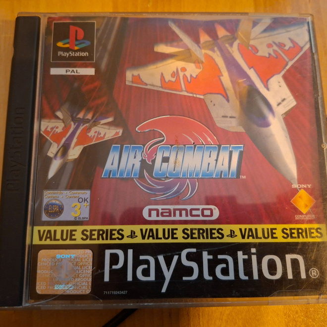 PS1 Air Combat CIB