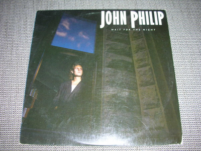 LP vinyyli John Philip: Wait for the night