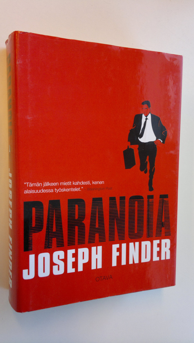 Joseph Finder : Paranoia