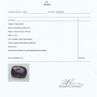 Voimakas violetti safiiri 2.44 ct SJL todistus 3200,00 € - pikkukuva 5